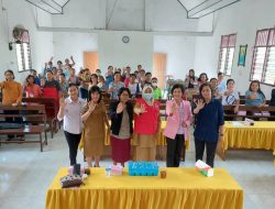 Wujudkan Rumah Ibadah Ramah Anak, DP3AP2KB Lutra Kejar Pemenuhan Hak Anak Sampai ke Desa