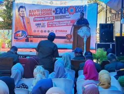 Akselerasi Kemajuan Pendidikan, Rektor UNM Buka Baksos dan Expo SMK di Polman