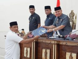 Di Rapat Paripurna, Legislator Gerindra Singgung Tambang Galian Ilegal di Hadapan Bupati Wajo