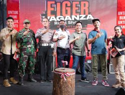 Toko Eiger Ke-6 di Makassar Diresmikan, Ada Roadshow Eigervaganza Program Undian Rp2,35 Miliar