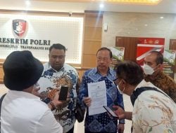 Dirut CLM Laporkan Zainal Abidinsyah ke Bareskrim Mabes Polri