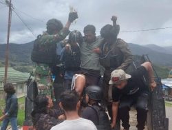 Prajurit TNI Serka Iskan yang Tertembak KKB Papua, Begini Kondisinya !