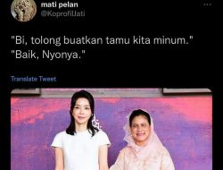 Bareskrim Kantongi Identitas Pelaku Penghina Ibu Negara Iriana Jokowi