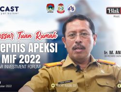 Sekda Makassar Siap Sambut RAKERNIS APEKSI di November 2022