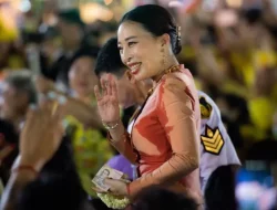 Putri Thailand Pingsan Karena Penyakit Jantung, Begini Penjelasan Pihak Istana