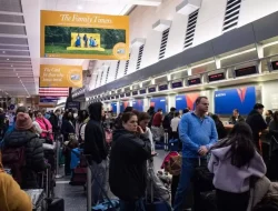 Southwest Airlines Membatalkan Ribuan Penerbangan di Tengah Kekacauan Badai