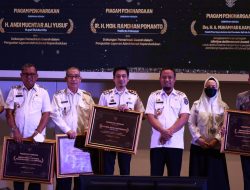 Pemkot Makassar Terima Penghargaan dari Disdukcapil Sulsel