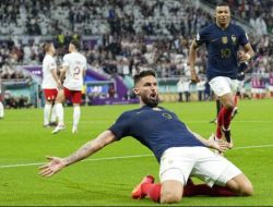 Olivier Giroud Menjadi Pencetak Gol Terbanyak Pria Prancis Sepanjang Masa Piala Dunia