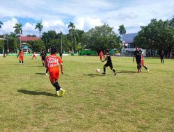 Bhayangkara FC Jadi Tim Pertama Lolos Semi Final Kapolres Cup 2022