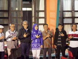 Hadir di Raker Fisip Unhas, Ilham Azikin Tantang Lakukan Penelitian Sosial dan Politik