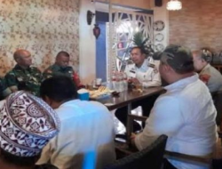 Tripika Kepulauan Sangkarrang Coffee Miring Bersama Jajaran Kelurahan Kodingareng