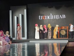 Puluhan Booth Busana Muslim Modis Hadir Pada Trend Hijab Expo 2022 di Makassar
