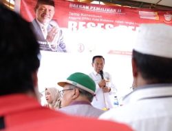 Reses di Dua Kecamatan, HM Yunus HJ Siap Kawal Aspirasi Warga