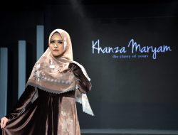 Usung Konsep Kaberu, Khanza Maryam Pamerkan Brand Terbaiknya di Trend Hijab Expo 2022