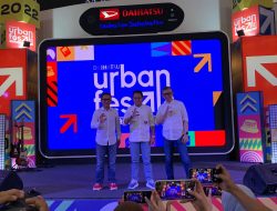 Daihatsu Urban Fest Siap Temani Weekend Millenial dan Keluarga Muda Dengan Beragam Hiburan Kekinian di TSM Makassar