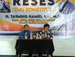 Lewat Reses, Tasming Hamid Perjuangkan Aspirasi Rakyat