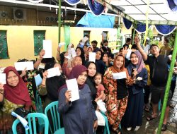 Temu Konstituen di Kelurahan Pisang Selatan, Rezki Minta Prioritaskan Keluarga Pra Sejahtera Dapat Bantuan PKH