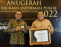 Lagi, Parepare Raih Anugerah KIP 2022