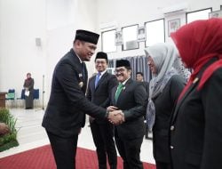 Hadiri Pengucapan Sumpah PAW Anggota DPRD, Adnan Harap Pemkab – DPRD Terus Jalin  Kolaborasi 