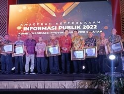 Pemkab Pinrang Kembali Meraih Penghargaan Sebagai Kabupaten Informatif