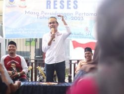 Serap Aspirasi Warga, Rudianto Lallo Janji Benahi Perbaikan Jalan, Drainase hingga Air Bersih
