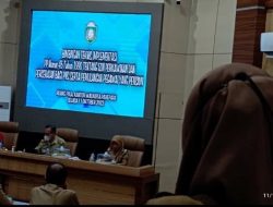 Pemkot Parepare Hadirkan Kepala BKN Regional Makassar Jadi Pembicara Bimtek Implementasi PP45 Izin Perkawinan dan Perceraian PNS