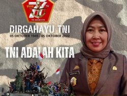 BKPSDMD Parepare Ucapkan Dirgahayu ke-77 TNI, Terus Mengabdi untuk Negeri