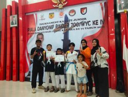 Turnamen Karate Piala Danyonif 700: Karateka Shokaido Palopo Rebut 3 Medali Emas