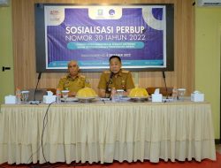 Diskominfo Soppeng Sosialisasi Perbup SPBE Dalam Penyelenggaraan Pemerintahan Daerah