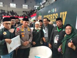 Depan Menpora dan Kapolri, Majdah Bawa UIM Terima Penghargaan dari Pagar Nusa