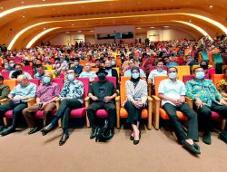 Hadiri Bedah Buku Aldera di Unpar Bandung, Pius Lustrilanang Sapa Khusus Rudianto Lallo