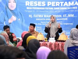 Fatma Wahyuddin Kawal Aspirasi Warga Dapil 2 Soal Bedah Rumah dan Pengembangan UMKM