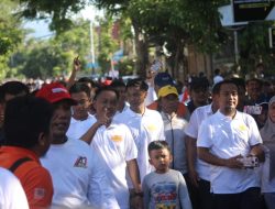 Ribuan Masyarakat Bantaeng Meriahkan Gerakan Anti Mager, Ilham Azikin: Bukti Soliditas Kita