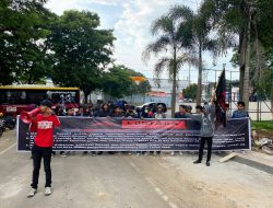 Demo Hari Anti Korupsi, Kapolri Diminta Copot Dirkrimsus Polda Sulsel