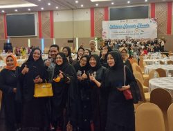 Di Milad FEB UMI, Erna Taufan Diperkenalkan Calon Wali Kota Parepare 2024
