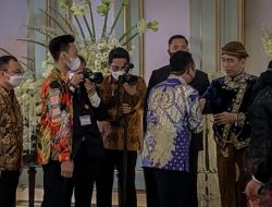 Gubernur Sulsel Hadiri Tasyakuran Pernikahan Putra Presiden Jokowi di Solo