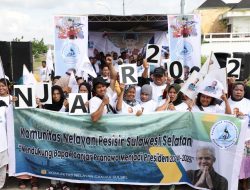 Relawan Ganjar Pranowo Gelar Festival Kuliner Nelayan Bersama Masyarakat Parepare