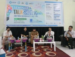 Kenali Potensi Diri, SMAIT Nurul Fikri Makassar Gelar Seminar dan Talkshow Karier