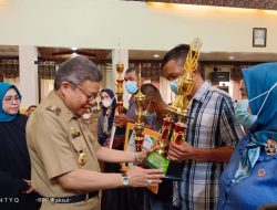 Kelompok Ternak dan Pembudidaya Perikanan Berprestasi di Parepare Dapat Penghargaan Khusus dari Wali Kota