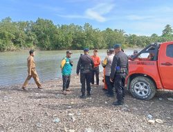 Tim Gabungan Masih Cari Korban Terkaman Buaya di Sungai Benggaulu Polman