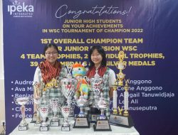 Harumkan Nama Indonesia, Pelajar IICS Raih Juara Pertama di World Scholar’s Cup 2022