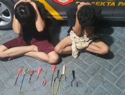 Polisi Amankan Dua Pemuda Bawa Busur, Modusnya untuk Jaga Diri