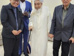 Wakil Rektor IV UMI Berkunjung ke Kediaman Syekh Bin Bayyah, Ulama Kharismatik di Abu Dhabi