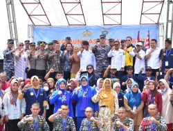 Wabup Takalar Apresiasi Kampung Bahari Nusantara Lantamal VI di Galut