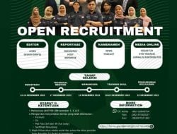 Kesempatan Buat Mahasiswa Yang Ingin Mengasah Skill, Syiar Alauddin TV Open Recruitment