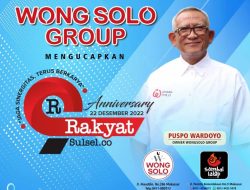 Owner Wong Solo Group Apresiasi RakyatSulsel.co Atas Capaian Usia ke-9 Tahun