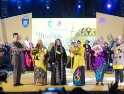 Parepare Moslem Fashion Week 2023 Sukses Digelar, 70 Rancangan ERAT Diperagakan