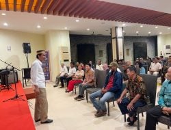 Silaturahmi dengan Ratusan Tokoh Masyarakat Biringkanayya, Rudianto Lallo: Partisipasi Aktif Warga Kunci Sukses Pembangunan