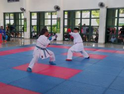 148 Atlet Akan Berlaga di Cabor Karate Porprov Sulbar
