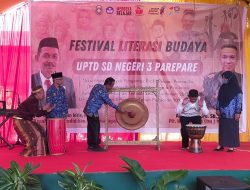 Keren, SD Negeri 3 Parepare Gelar Festival Literasi Budaya